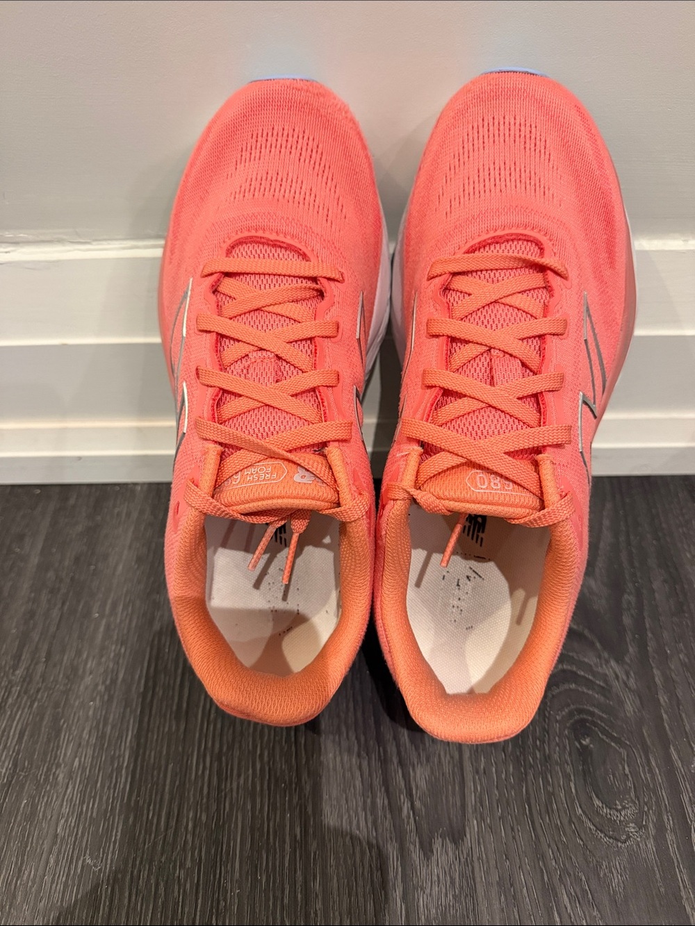 New Balance Fresh Foam 680 Running Shoes Women - Red/ Coral Peach